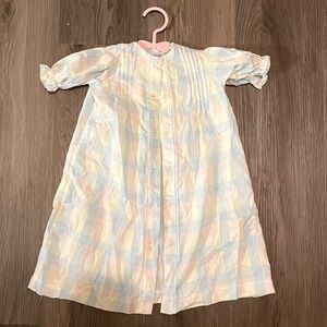 Homemade newborn gown never worn